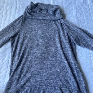 grey sweater